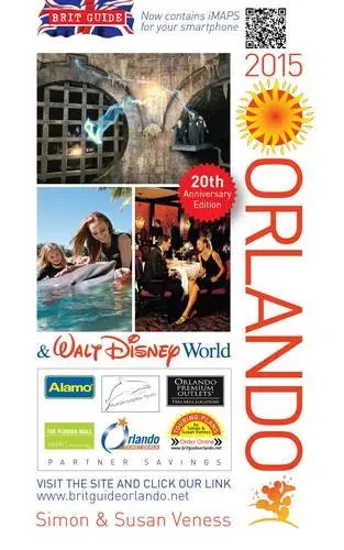 Cover of A Brit Guide to Orlando & Walt Disney World