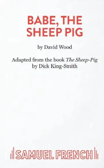 Cover of Babe, The Sheep Pig