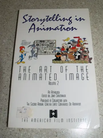 Cover of Storytelling in Animation