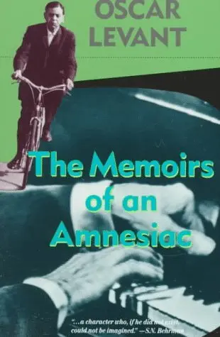 Cover of Memoirs of an Amnesiac