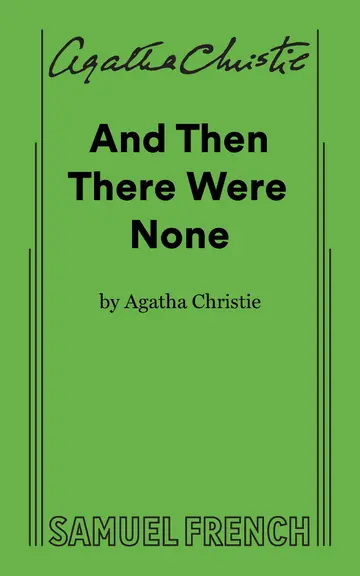Cover of And Then There Were None