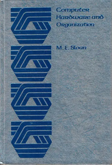 Cover of Computer Hardware and Organization