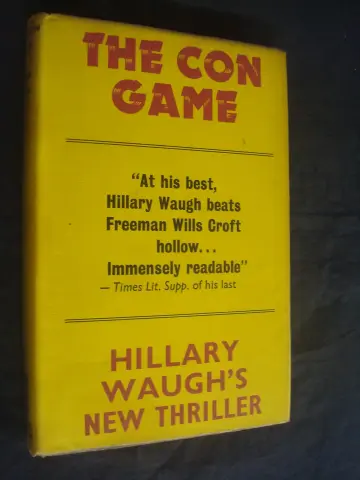 Cover of The con game