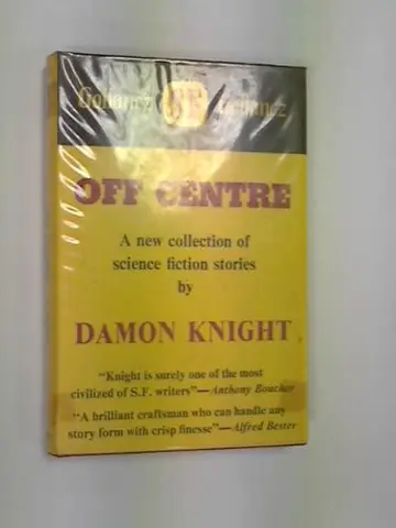 Cover of Off Centre
