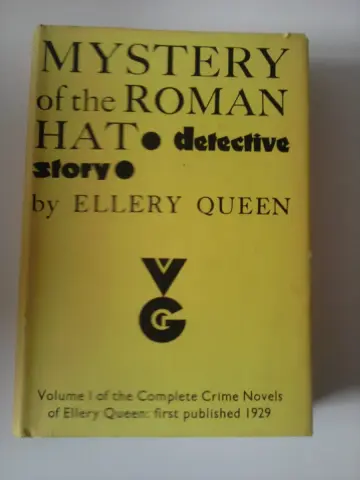 Cover of Roman Hat Mystery