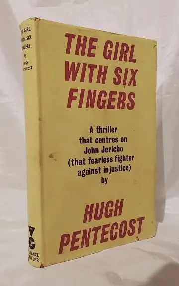 Cover of Girl with Six Fingers
