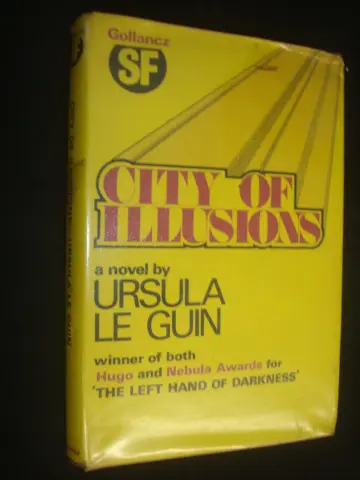 Cover of City of Illusions