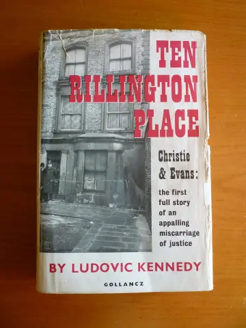 Cover of Ten Rillington Place