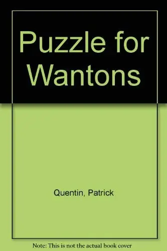 Cover of Puzzle for Wantons