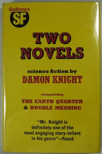 Cover of Two Novels
