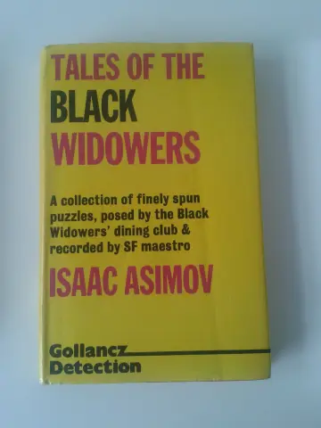 Cover of Tales of the Black Widowers