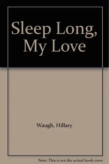 Cover of Sleep Long, My Love