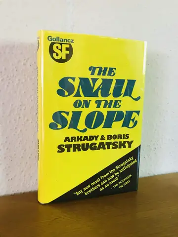 Cover of Snail on the Slope