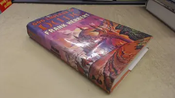 Cover of God Emperor of Dune