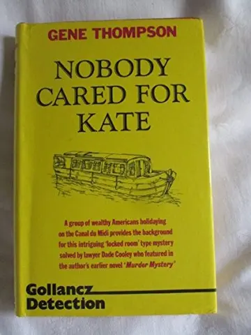 Cover of Nobody Cared for Kate