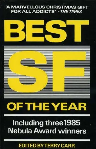 Cover of Best Science Fiction of the Year, No. 14