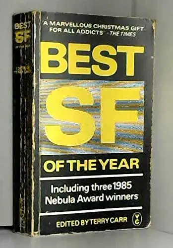 Cover of Best Science Fiction of the Year