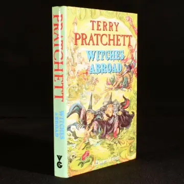 Cover of Witches Abroad