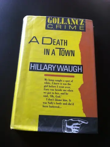 Cover of A Death in a Town