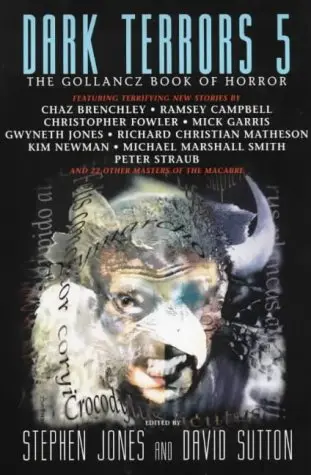 Cover of Dark Terrors 5