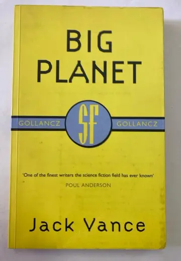 Cover of Big Planet
