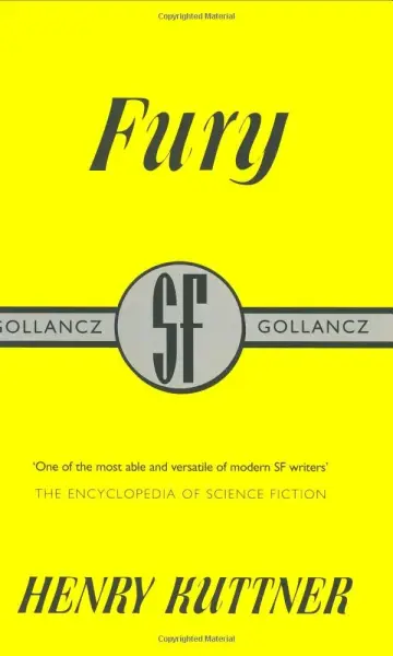 Cover of Fury