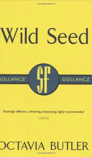 Cover of Wild Seed
