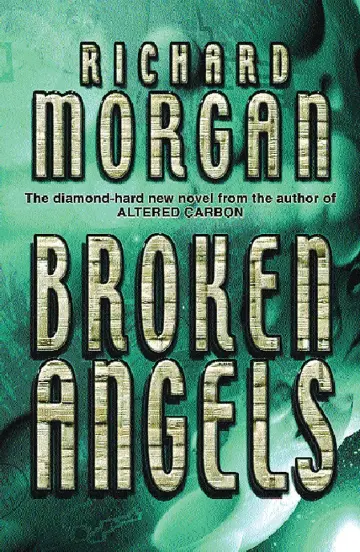 Cover of Broken Angels