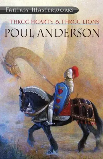 Cover of Three Hearts and Three Lions 40
