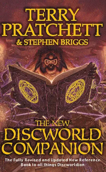 Cover of The New Discworld Companion