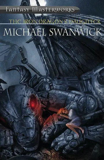 Cover of The Iron Dragon's Daughter