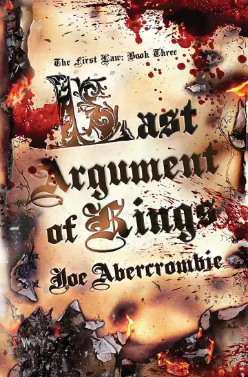 Cover of Last Argument of Kings