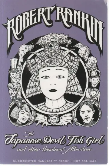 Cover of The Japanese Devil Fish Girl and Other Unnatural Attractions