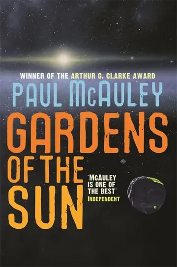 Cover of Gardens of the Sun