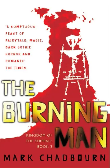 Cover of The Burning Man