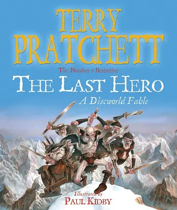 Cover of The Last Hero