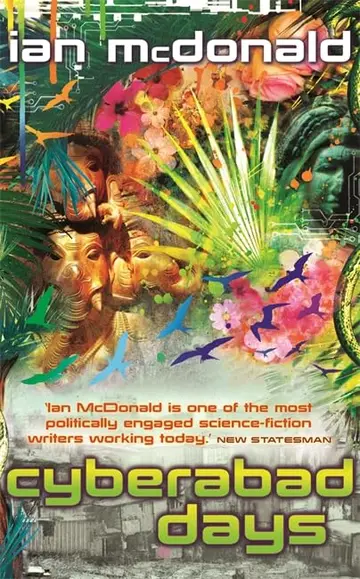 Cover of Cyberabad Days