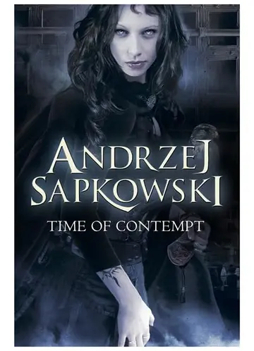 Cover of The Time of Contempt
