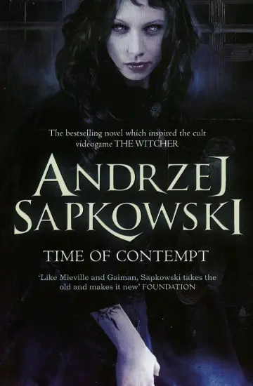 Cover of Time of Contempt