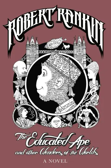 Cover of The Educated Ape and Other Wonders of the Worlds