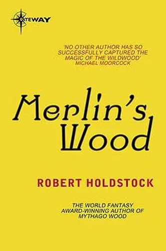 Cover of Merlin's Wood