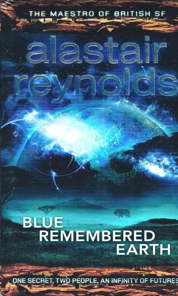 Cover of Blue Remembered Earth