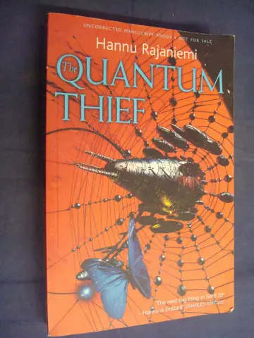 Cover of The Quantum Thief