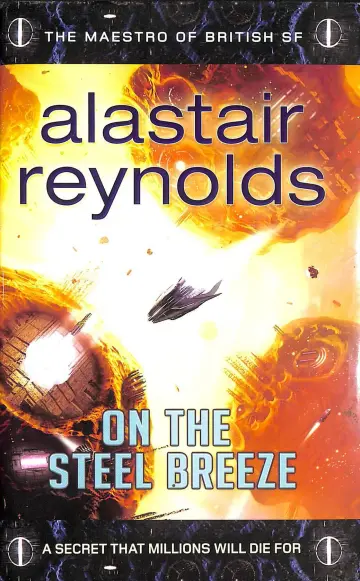 Cover of On the Steel Breeze