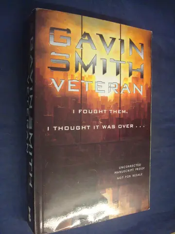 Cover of Veteran