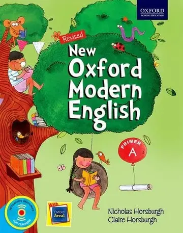 Cover of Revised New Oxford Modern English Primer A_Opp