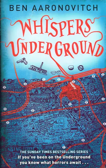 Cover of Whispers Under Ground