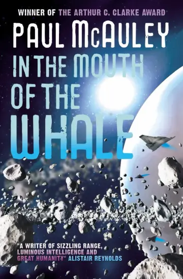 Cover of In the Mouth of the Whale