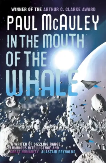 Cover of In the Mouth of the Whale