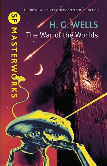 Cover of The War of the Worlds